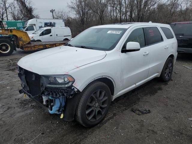 DODGE DURANGO R/ 2017 with VIN 1C4SDJCT9HC630358 - Photo from auction