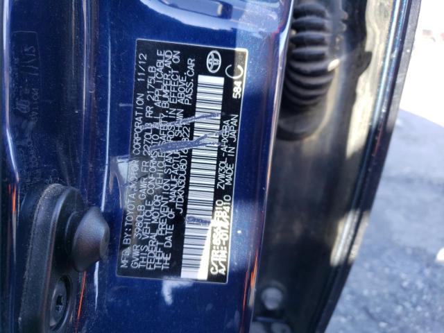 Photo 10 from auction – 2013 TOYOTA PRIUS with VIN JTDKN3DU8D1628221