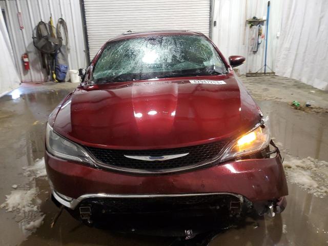 Photo 5 from auction – 2015 CHRYSLER 200 C with VIN 1C3CCCEG7FN683570
