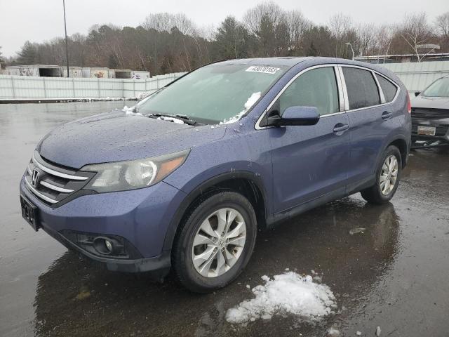 HONDA CR-V EX 2014 with VIN 5J6RM4H56EL058018 - Photo from auction