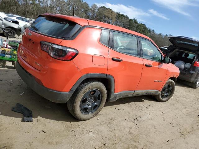 Photo 3 from auction – 2021 JEEP COMPASS SP with VIN 3C4NJCAB0MT548951