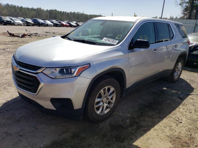 Photo 1 from auction – 2018 CHEVROLET TRAVERSE L with VIN 1GNERFKW6JJ111736