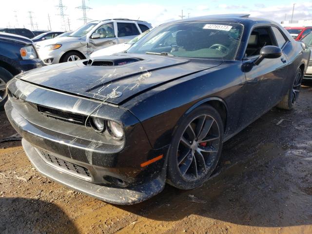 DODGE CHALLENGER 2016 with VIN 2C3CDZFJ4GH345600 - Photo from auction