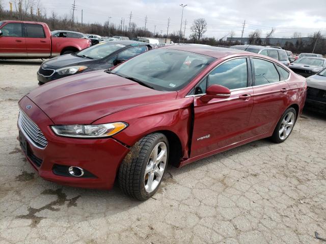 FORD FUSION SE 2013 with VIN 3FA6P0LUXDR273284 - Photo from auction