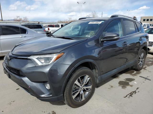 TOYOTA RAV4 ADVEN 2018 with VIN 2T3RFREV5JW728618 - Photo from auction