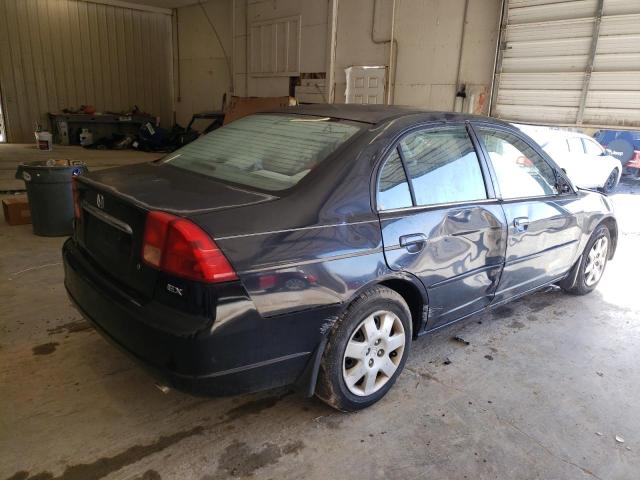 Photo 3 from auction – 2001 HONDA CIVIC EX with VIN 2HGES26761H530908