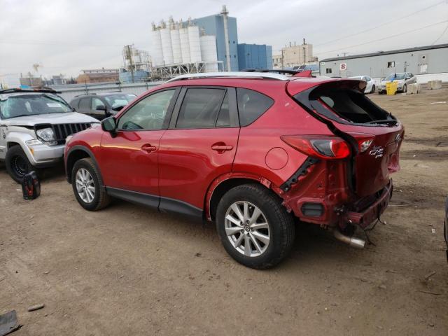 Photo 2 from auction – 2016 MAZDA CX-5 TOURI with VIN JM3KE4CYXG0843045