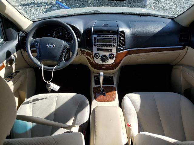 Photo 8 from auction – 2008 HYUNDAI SANTA FE G with VIN 5NMSG73D88H211955