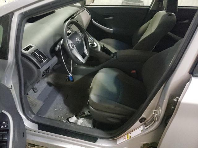 Photo 7 from auction – 2010 TOYOTA PRIUS with VIN JTDKN3DU7A0095229