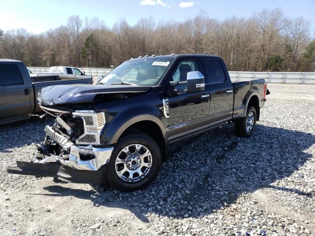 FORD F350 SUPER 2022 with VIN 1FT8W3BT6NED28754 - Photo from auction