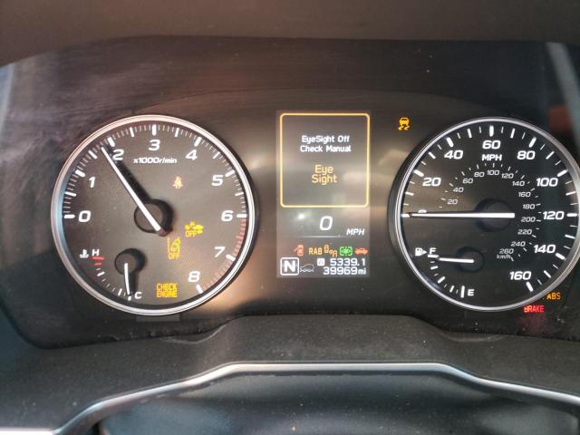 Photo 9 from auction – 2020 SUBARU OUTBACK LI with VIN 4S4BTANC7L3243277