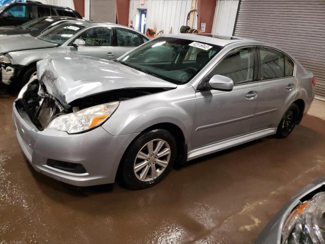 SUBARU LEGACY 2.5 2012 with VIN 4S3BMCG63C3018195 - Photo from auction