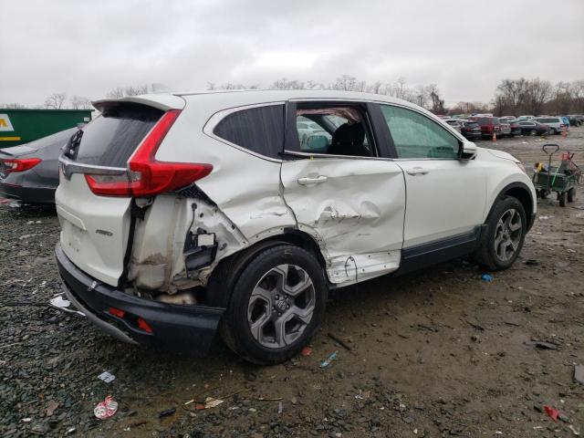 Photo 3 from auction – 2017 HONDA CR-V EX with VIN 2HKRW2H50HH609511
