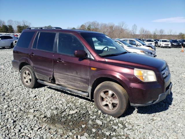 Photo 4 from auction – 2008 HONDA PILOT EXL with VIN 5FNYF186X8B021077