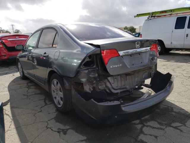 Photo 2 from auction – 2010 HONDA CIVIC LX with VIN 19XFA1F58AE037824