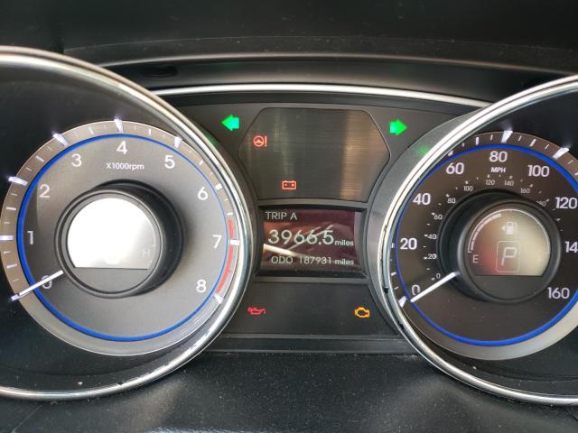 Photo 9 from auction – 2014 HYUNDAI SONATA GLS with VIN 5NPEB4AC7EH843302