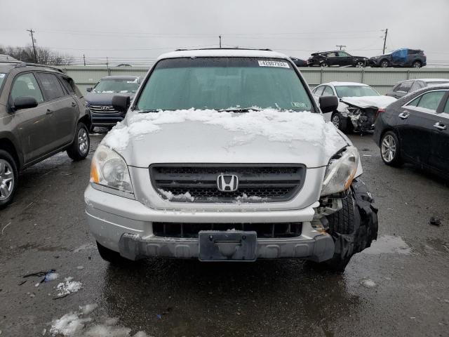 Photo 5 from auction – 2005 HONDA PILOT LX with VIN 2HKYF18155H543522