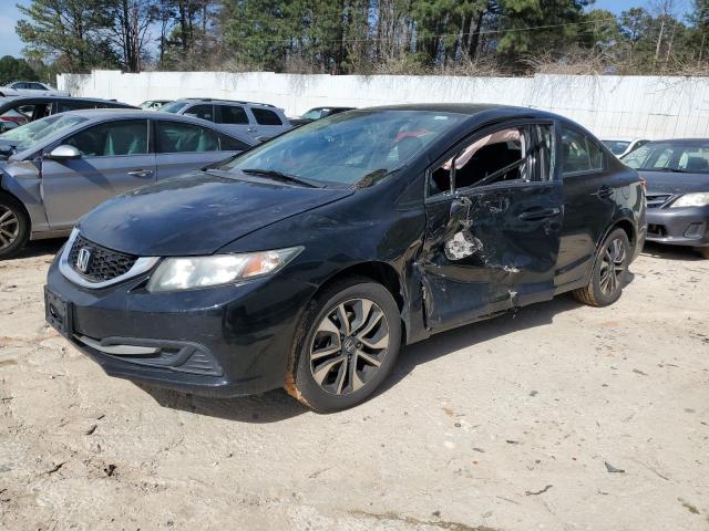HONDA CIVIC EX 2013 with VIN 19XFB2F81DE056541 - Photo from auction
