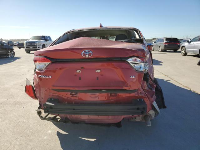 Photo 6 from auction – 2020 TOYOTA COROLLA LE with VIN 5YFEPRAE6LP047835