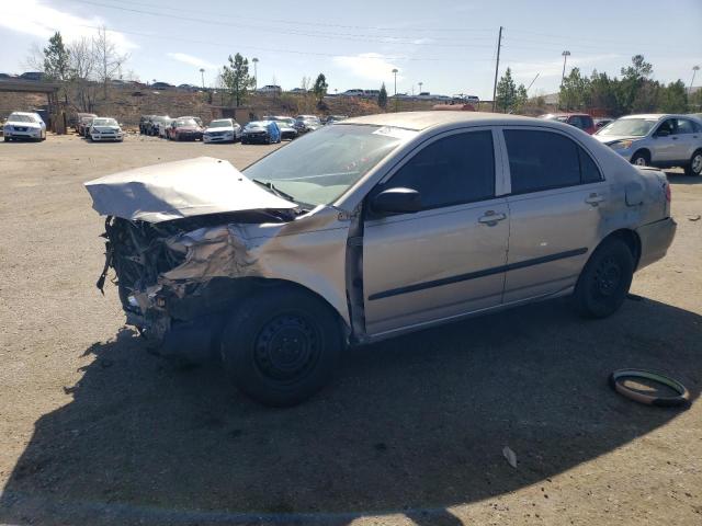 TOYOTA COROLLA CE 2003 with VIN 1NXBR32E13Z143816 - Photo from auction