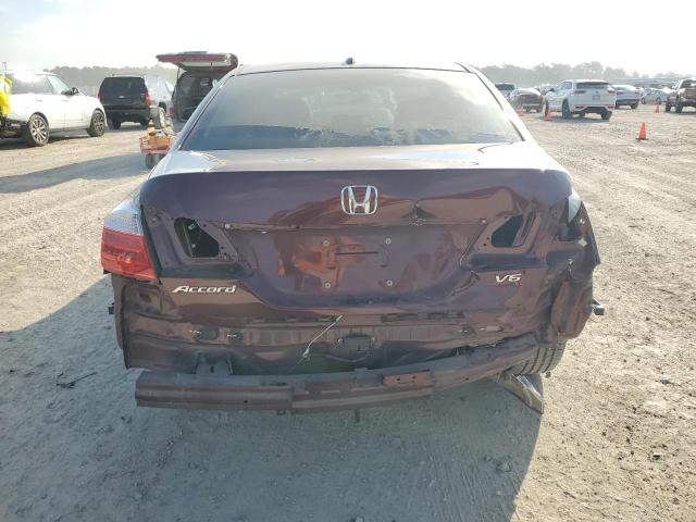 Photo 6 from auction – 2014 HONDA ACCORD EXL with VIN 1HGCR3F88EA030450