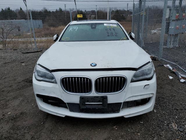 Photo 5 from auction – 2015 BMW 750 LI XDR with VIN WBAYF8C54FD655283