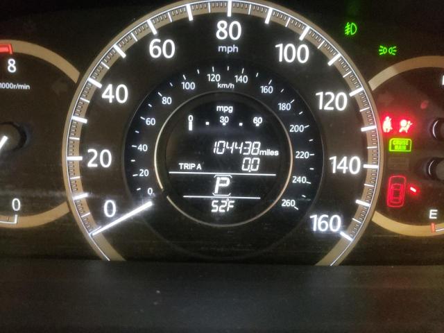 Photo 9 from auction – 2014 HONDA ACCORD EXL with VIN 1HGCR2F82EA242884