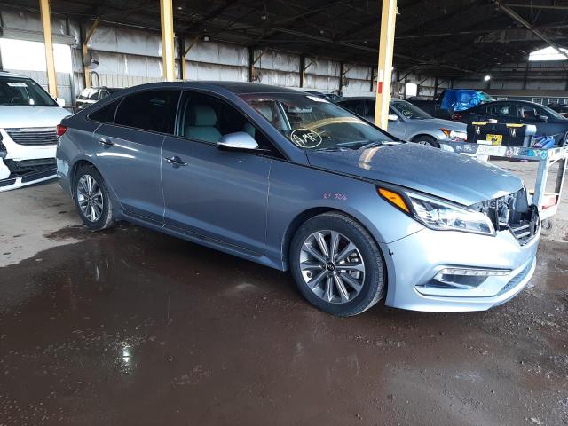 Photo 4 from auction – 2016 HYUNDAI SONATA 4D with VIN 5NPE34AF9GH288248