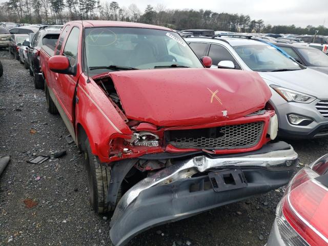 Photo 5 from auction – 2000 FORD F150 with VIN 1FTZX1728YNB77524