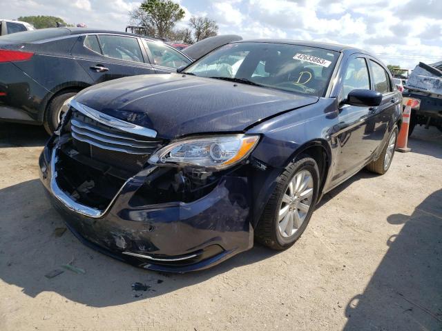 CHRYSLER 200 TOURIN 2013 with VIN 1C3CCBBB7DN539811 - Photo from auction