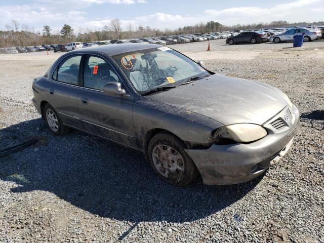 Photo 4 from auction – 2000 HYUNDAI ELANTRA GL with VIN KMHJF35F7YU953953