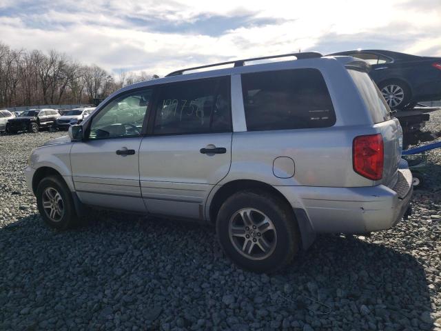 Photo 2 from auction – 2004 HONDA PILOT EX with VIN 2HKYF184X4H556002