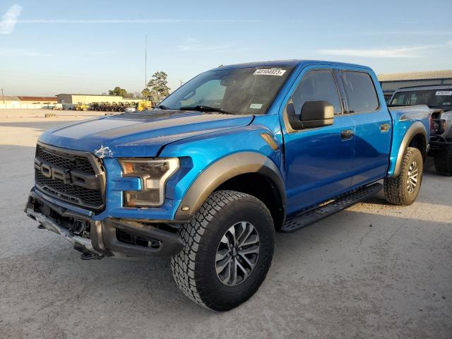 FORD F150 RAPTO 2019 with VIN 1FTFW1RG9KFA86830 - Photo from auction
