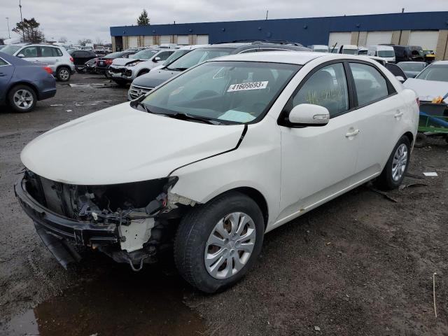 KIA FORTE EX 2010 with VIN KNAFU4A25A5158938 - Photo from auction