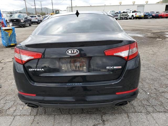 Photo 6 from auction – 2012 KIA OPTIMA SX with VIN 5XXGR4A65CG052225