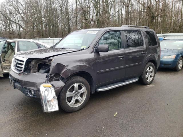 HONDA PILOT EXL 2015 with VIN 5FNYF4H58FB002095 - Photo from auction