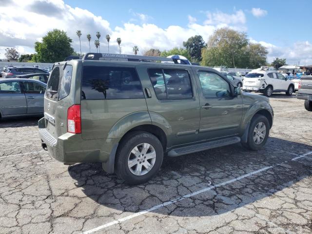 Photo 3 from auction – 2005 NISSAN PATHFINDER with VIN 5N1AR18W05C722000