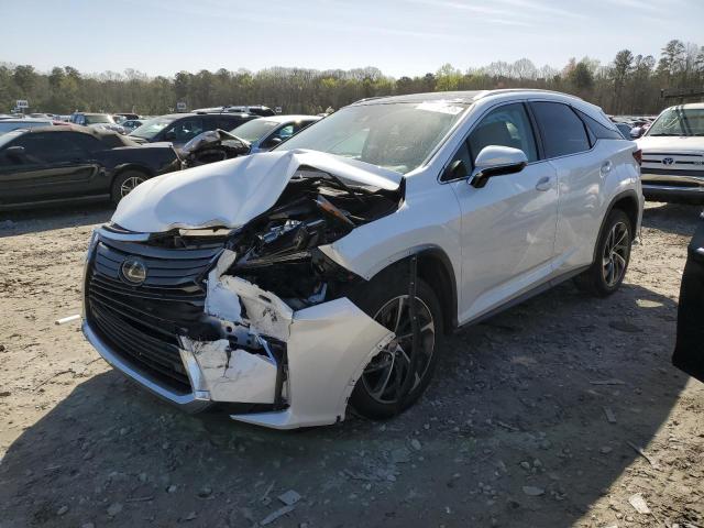 LEXUS RX 350 BAS 2017 with VIN 2T2ZZMCA5HC041665 - Photo from auction