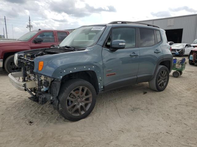 JEEP RENEGADE L 2016 with VIN ZACCJBBT1GPD71282 - Photo from auction