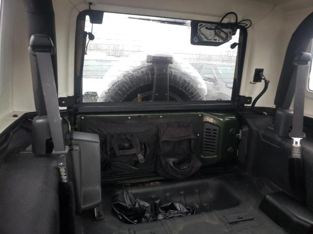 Photo 10 from auction – 2007 JEEP WRANGLER S with VIN 1J8FA54117L125954