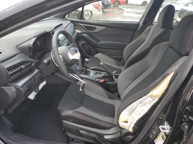 Photo 7 from auction – 2022 SUBARU WRX with VIN JF1VBAA69N9027540