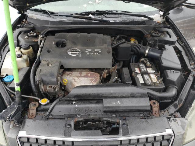 Photo 11 from auction – 2006 NISSAN ALTIMA S with VIN 1N4AL11D36C152273