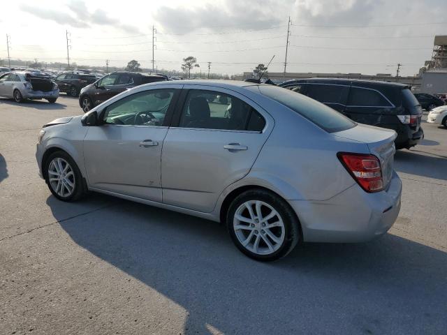 Photo 2 from auction – 2020 CHEVROLET SONIC LT with VIN 1G1JD5SB9L4142048