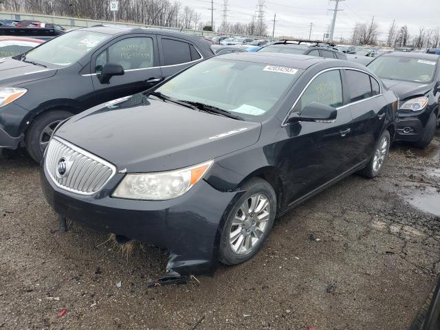 BUICK LACROSSE 2012 with VIN 1G4GC5ERXCF304489 - Photo from auction