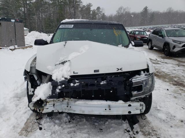 Photo 5 from auction – 2019 FORD FLEX SEL with VIN 2FMHK6C85KBA04642
