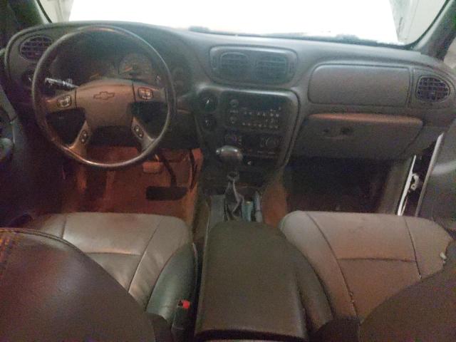 Photo 8 from auction – 2002 CHEVROLET TRAILBLAZE with VIN 1GNDT13S322209114