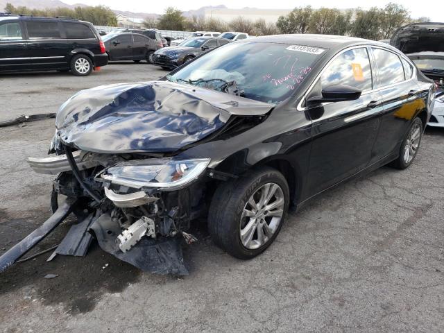 CHRYSLER 200 LIMITE 2015 with VIN 1C3CCCABXFN741049 - Photo from auction