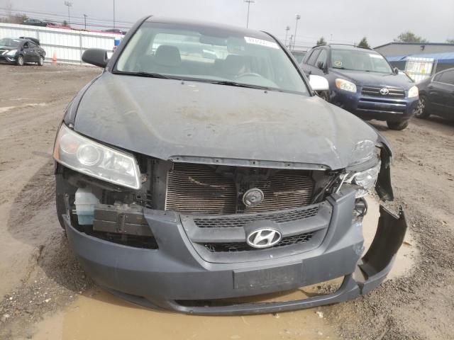 Photo 5 from auction – 2006 HYUNDAI SONATA GLS with VIN 5NPEU46F76H053593
