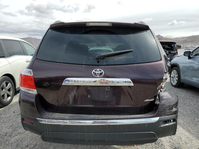 Photo 6 from auction – 2013 TOYOTA HIGHLANDER with VIN 5TDDK3EH1DS183083