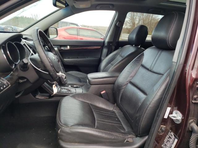 Photo 7 from auction – 2013 KIA SORENTO EX with VIN 5XYKUDA29DG350151